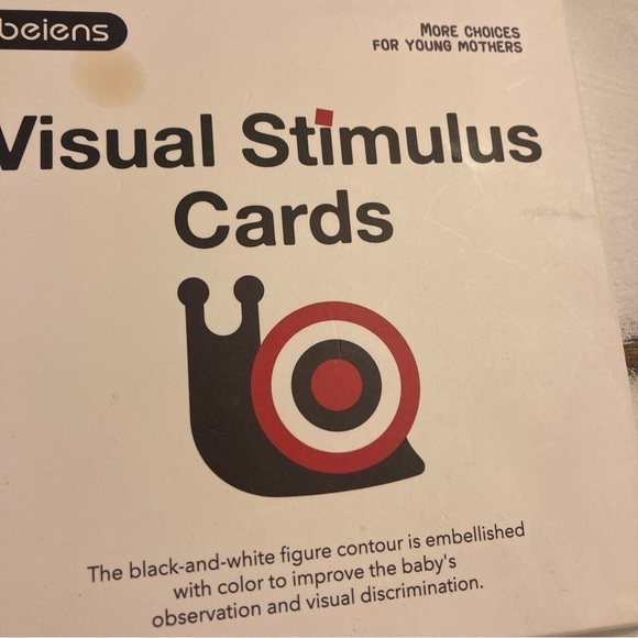 Set of 2 Visual Stimulus Cards - Picture 3 of 9